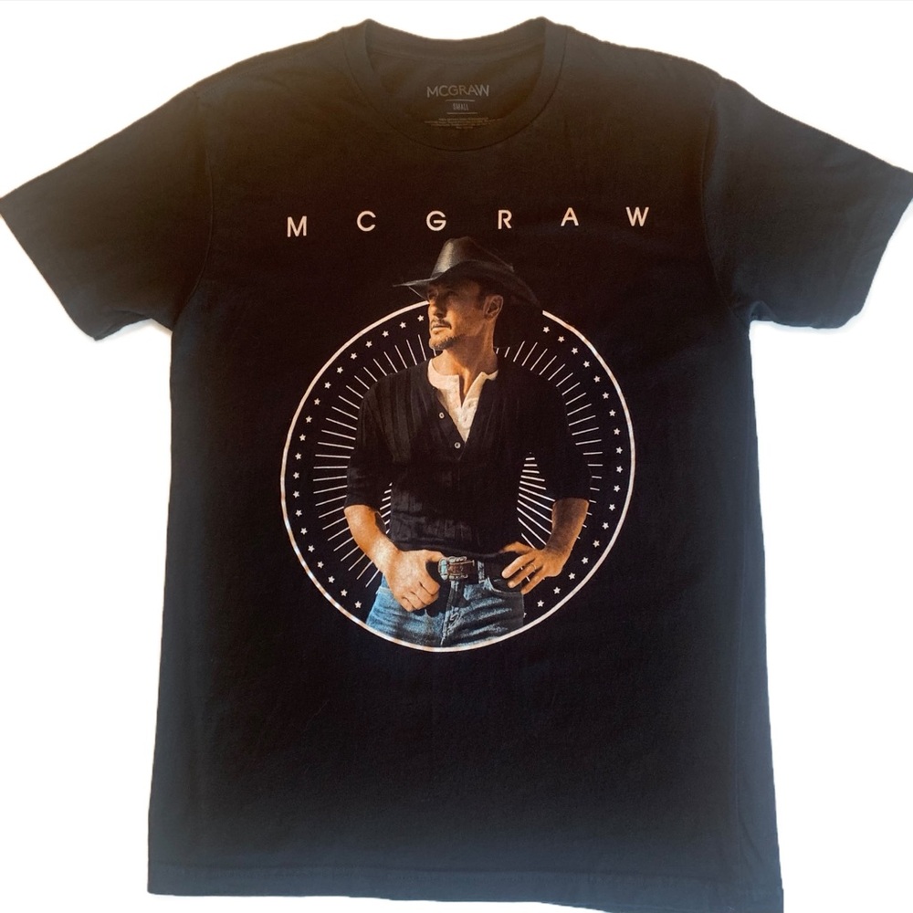 Tim Mcgraw Tour Tee Shirt  Country Music Concert T-shirt Size Small